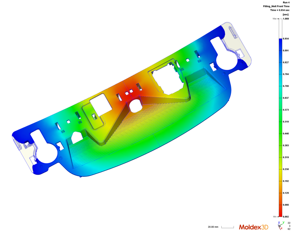 Mould flow wall thickness blog injection mould design